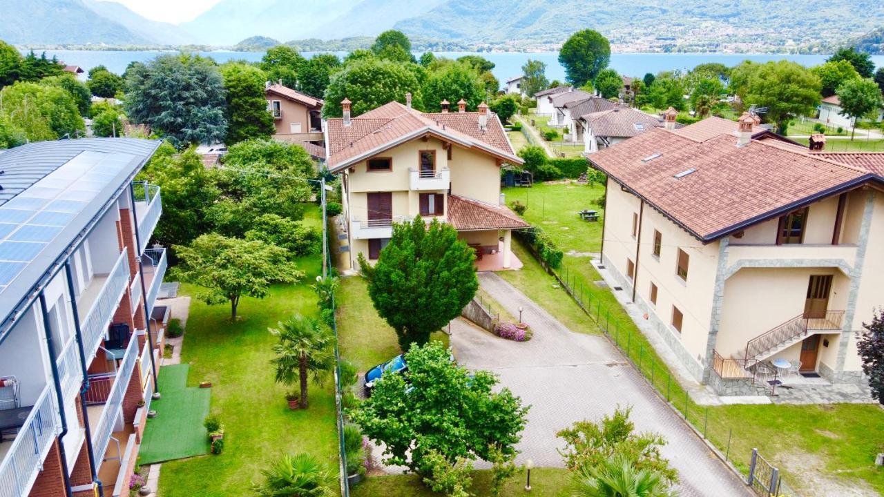 Casa Mimosa The Green View Apartment Domaso Exteriér fotografie