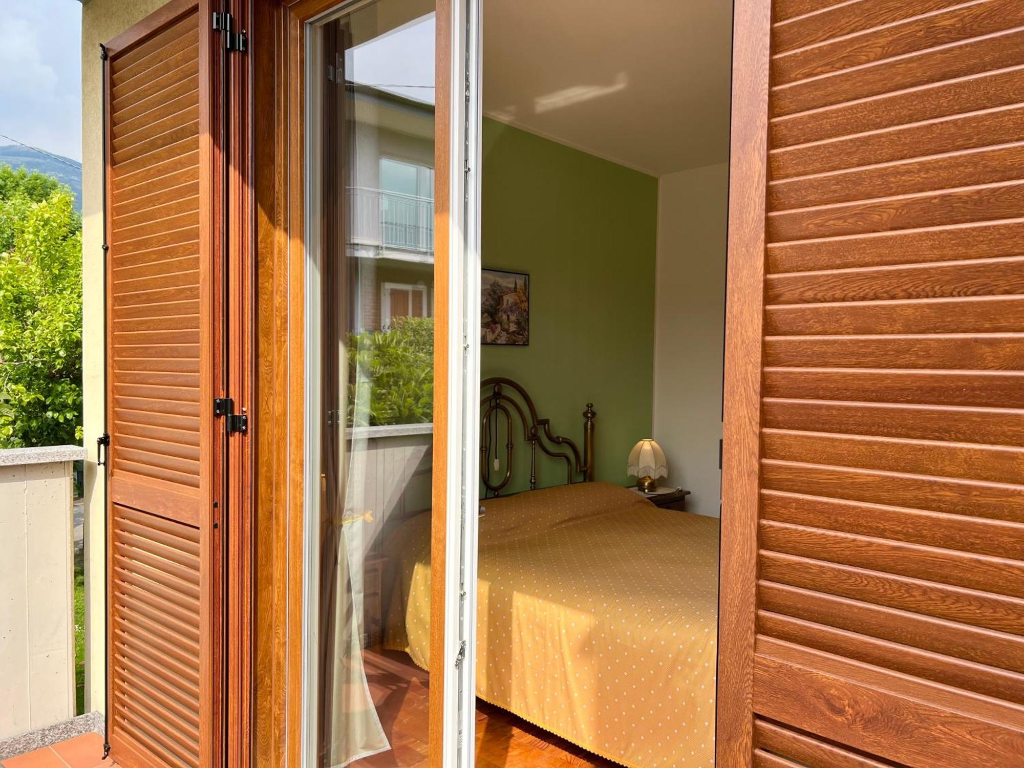 Casa Mimosa The Green View Apartment Domaso Exteriér fotografie