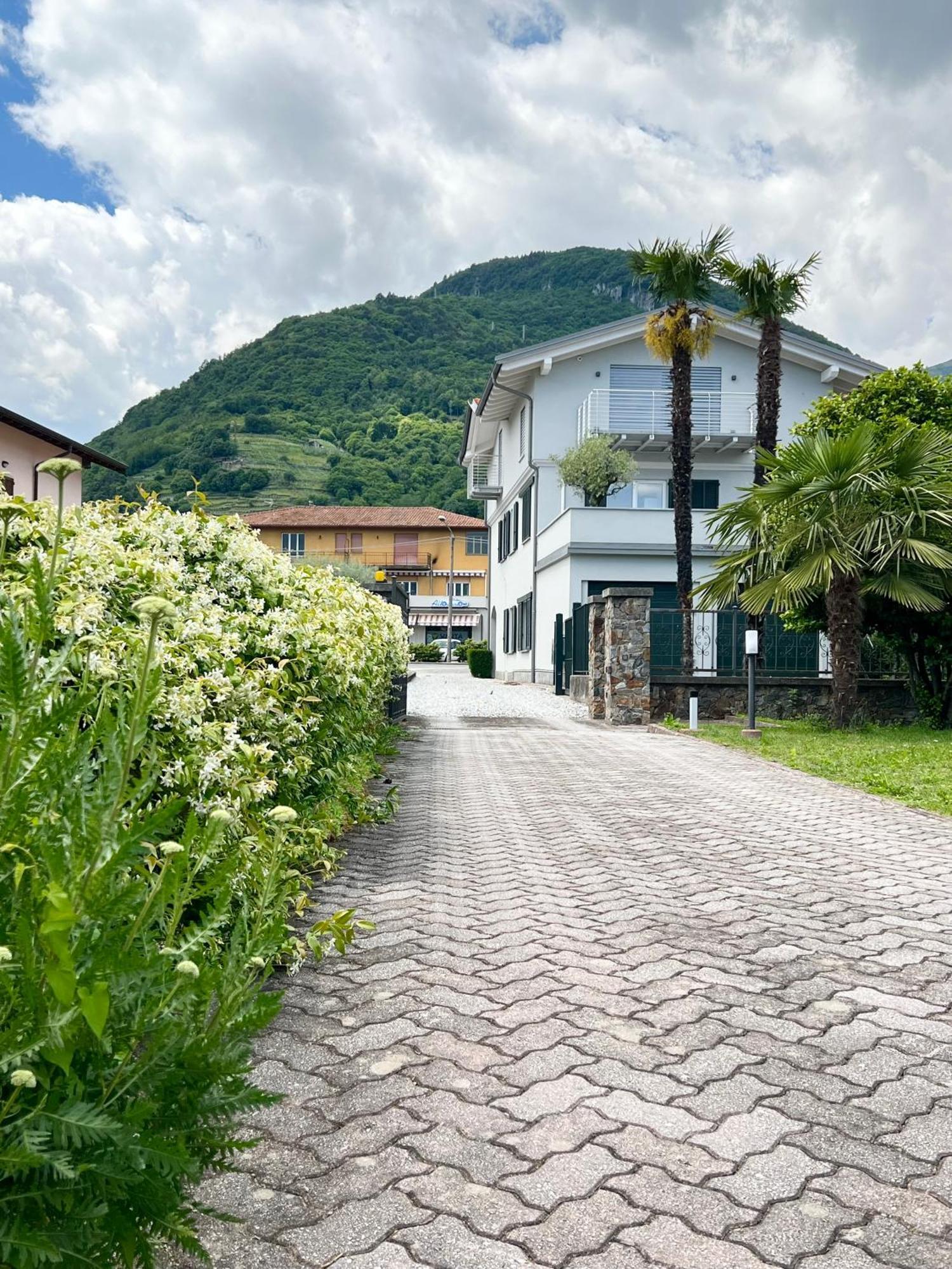 Casa Mimosa The Green View Apartment Domaso Exteriér fotografie