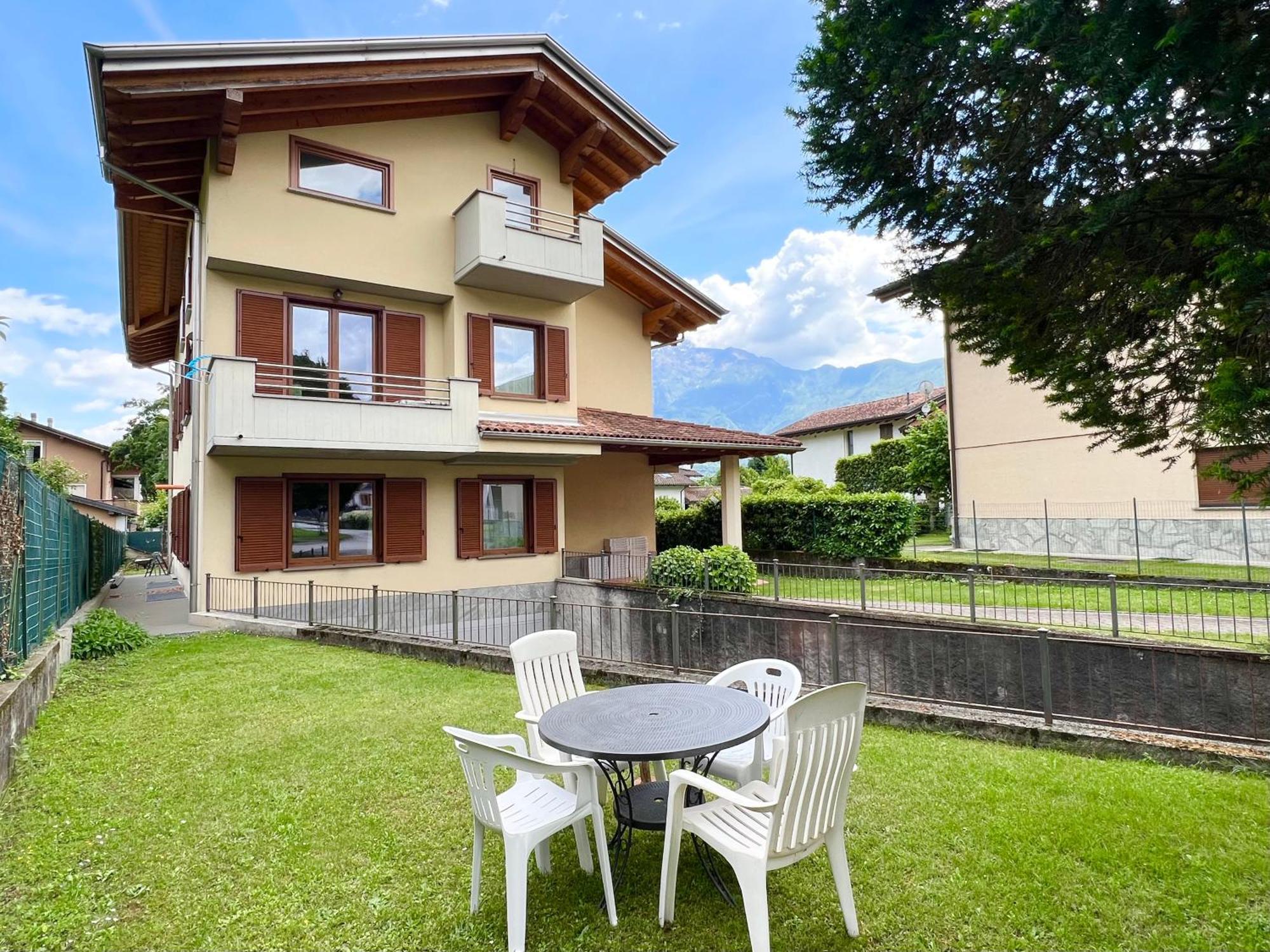Casa Mimosa The Green View Apartment Domaso Exteriér fotografie
